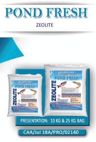 POND FRESH : ZEOLITE